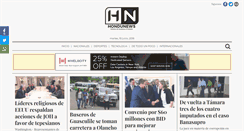 Desktop Screenshot of hondunews.com